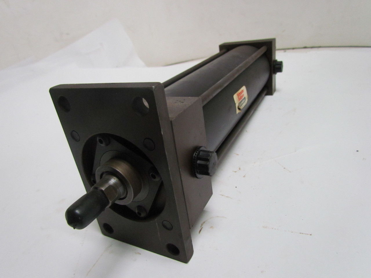 Schrader Bellows Pneumatic Air Cylinder 31/4"Bore 8" Stroke NFPA Tie