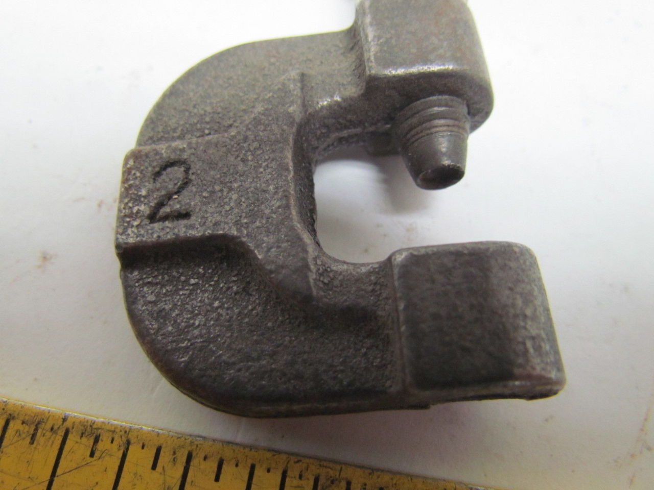 Anvil 3/8" Threaded Rod Beam Clamp Black Iron eBay