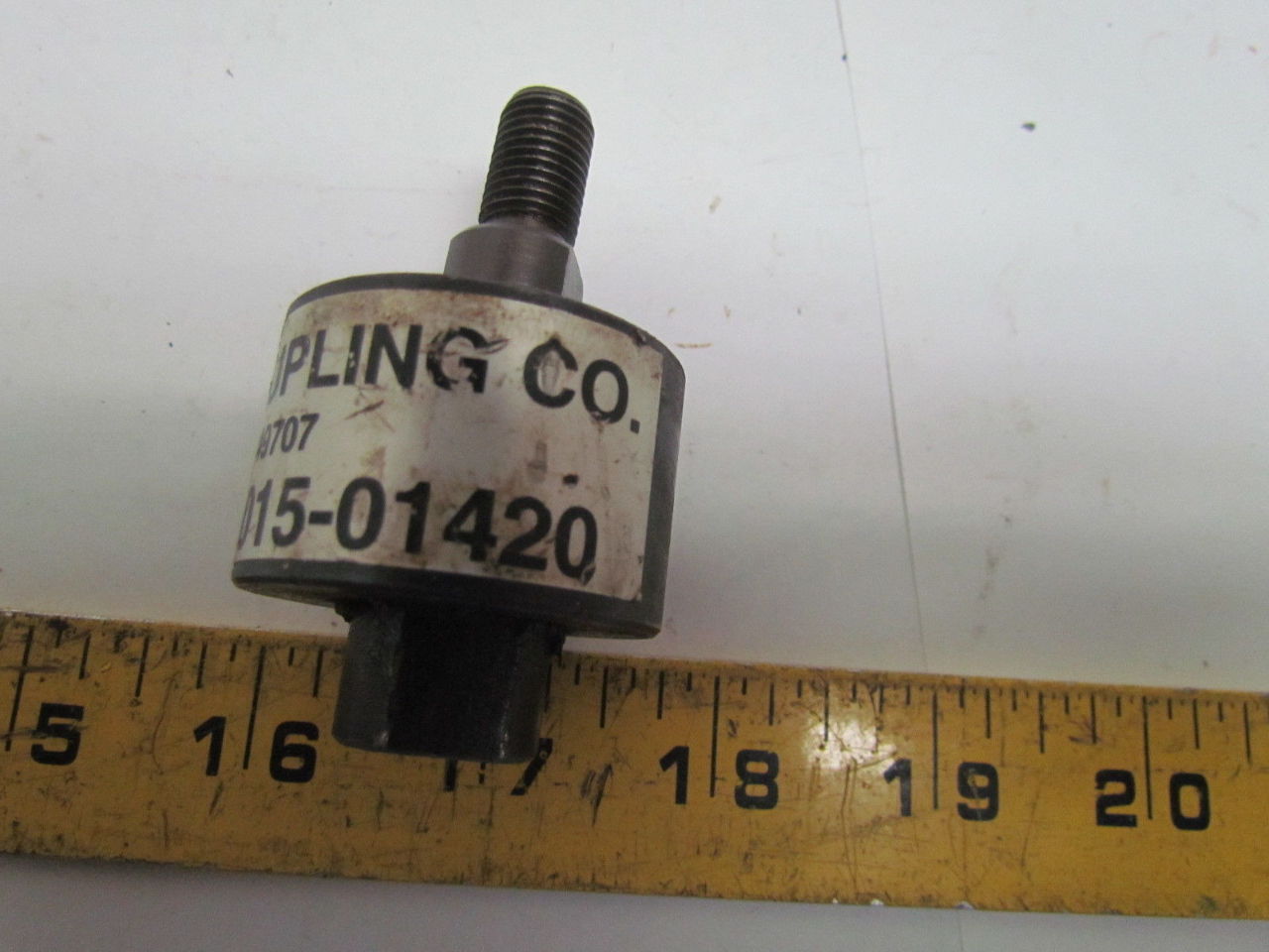 Magnaloy Coupling Co. M01501420 Rod End Alignment Coupler 7/16"20