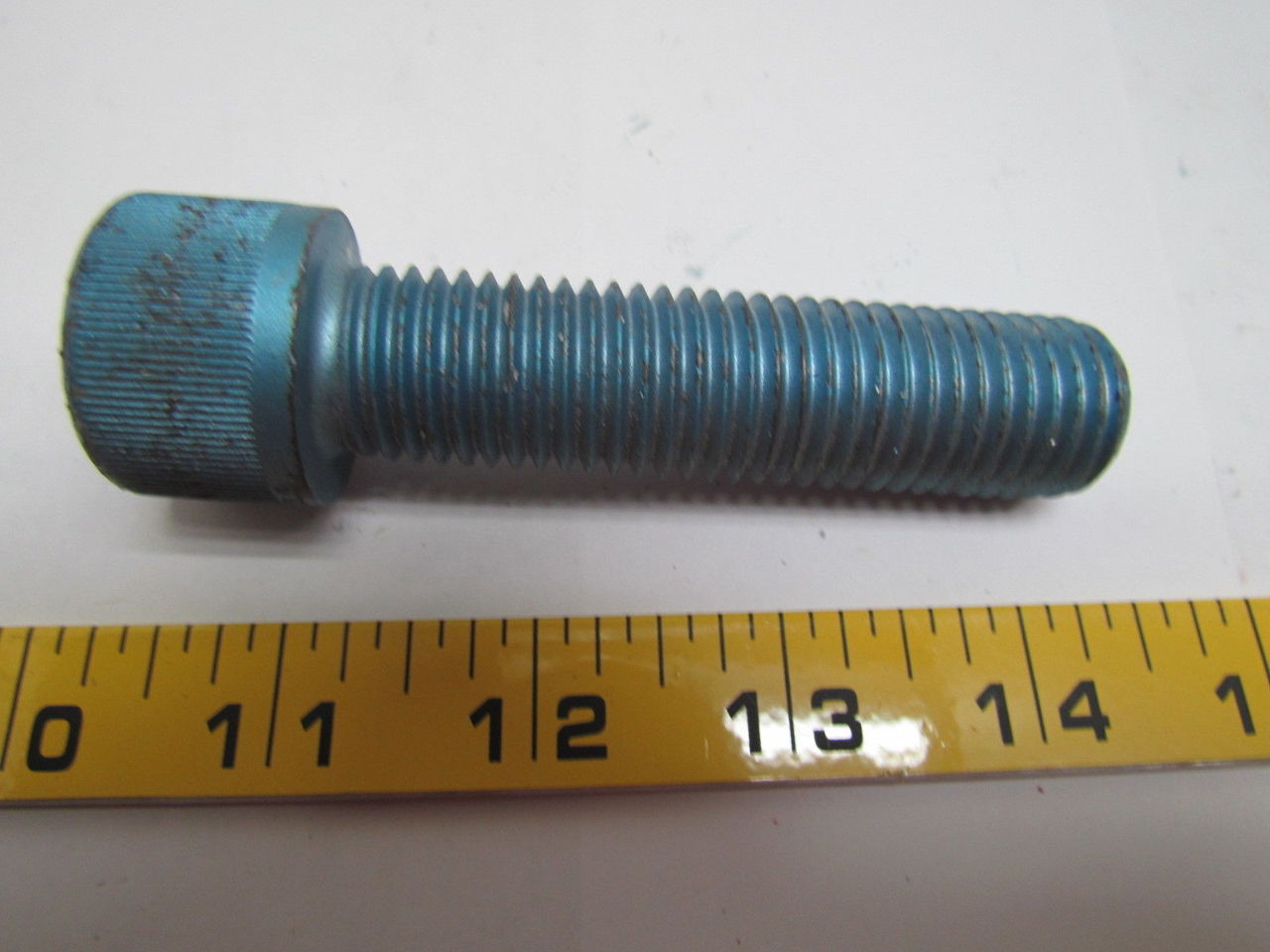 Camcar M20 x 2.5 x 80mm Metric Socket Head Cap Screw Bolt Class 12.9