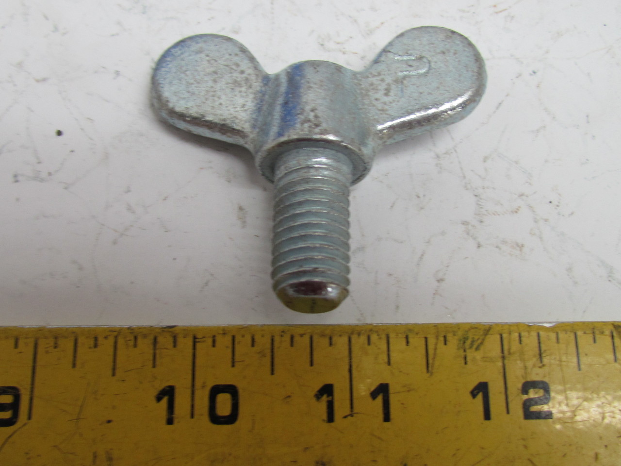 1/213X1" UNC Winged Wing Head Thumb Screw Bolt Series 607 Zinc USA Qty 124