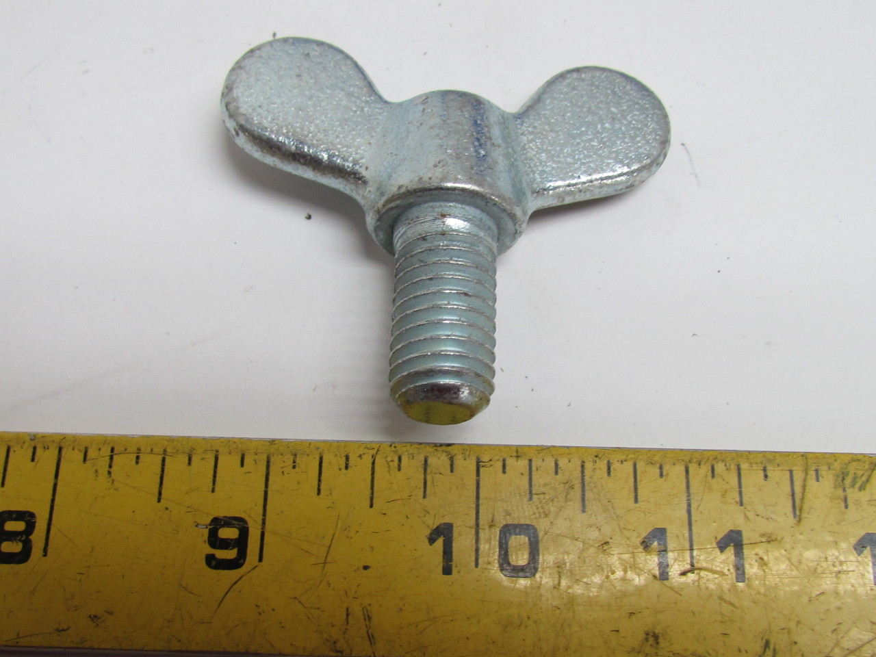 1/213X1" UNC Winged Wing Head Thumb Screw Bolt Series 607 Zinc USA Qty 300
