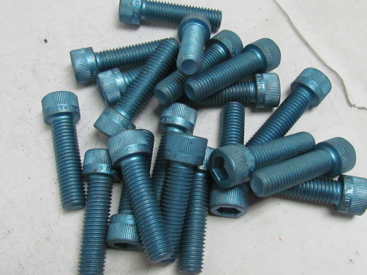 Metric M12X1.75X45 MM Metric Socket Head Cap Screw Bolt Class 12.9 USA