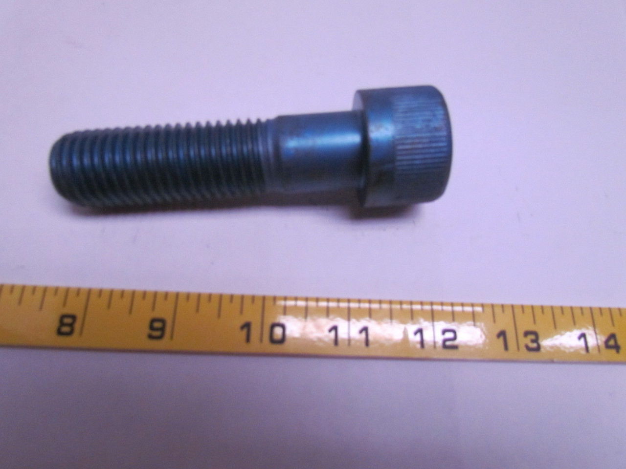 Unbrako M24x3.0x90mm U130 Metric Socket Head Cap Screw Bolt Class 12.9