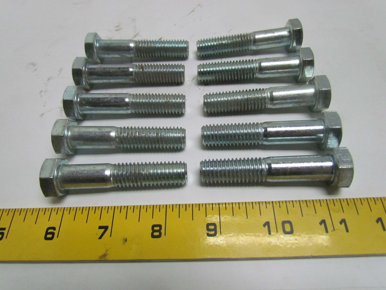 1-2-13-x-2-1-2-inch-unc-hex-head-cap-screw-bolt-grade-5-zinc-qty-300