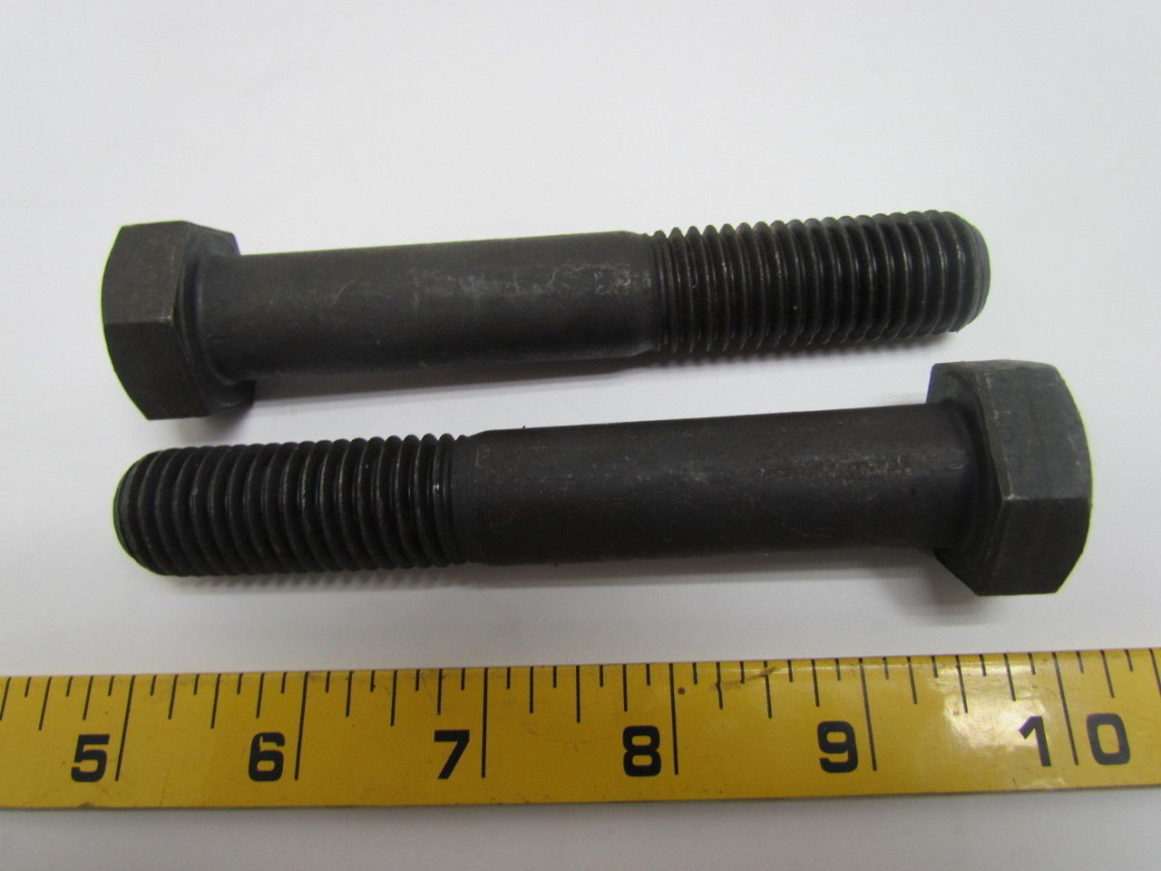 infasco-3-4-10-x-4-1-2-unc-inch-hex-head-cap-screw-bolt-black-grade-5