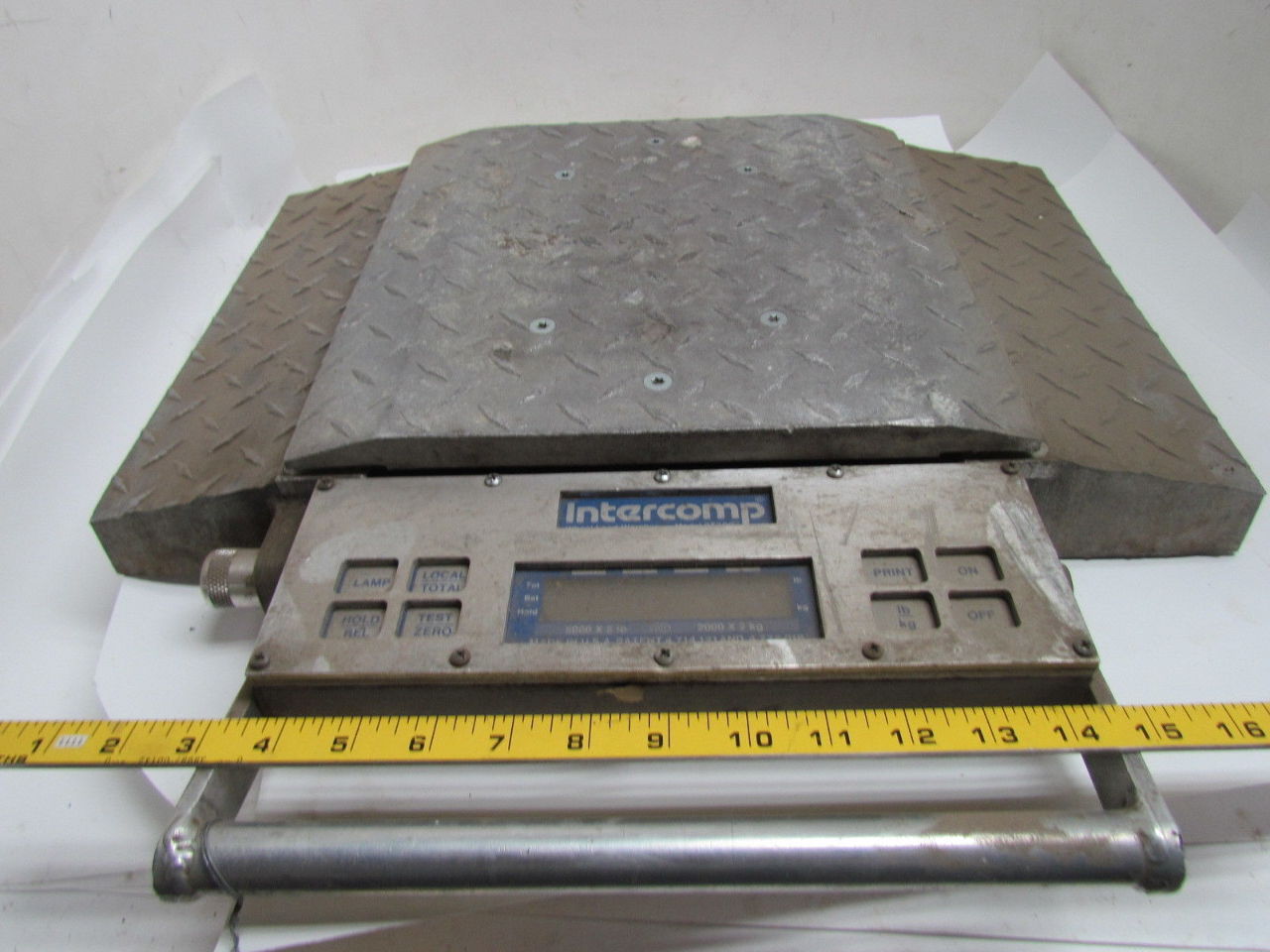 PT 300 100127 Wheel Load Weigher Portable truck Scale Qty 4 1