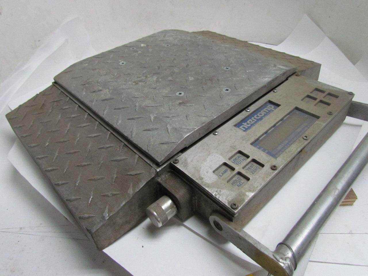 PT 300 100127 Wheel Load Weigher Portable truck Scale Qty 4 1