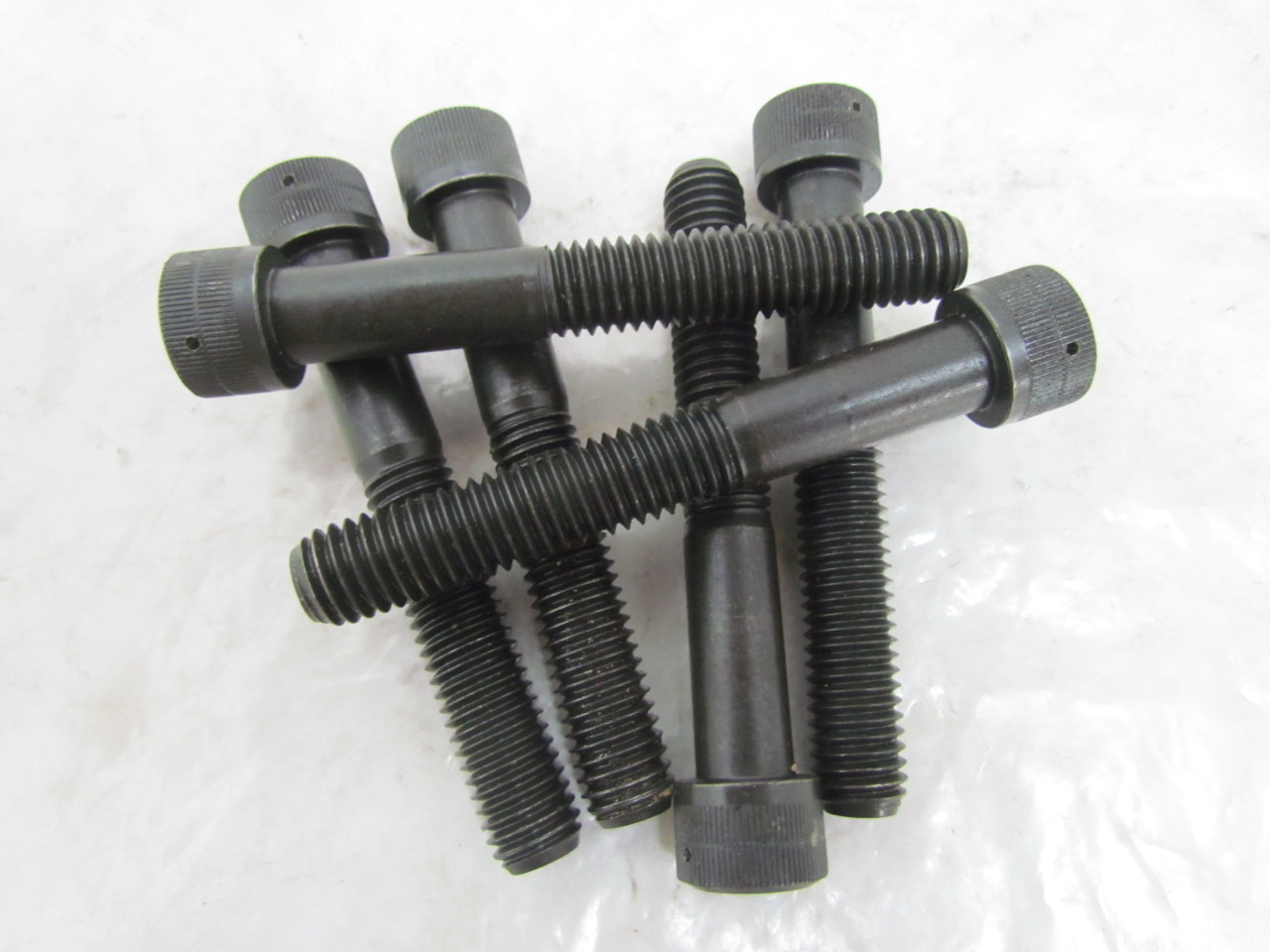 1/213X31/2"UNC Socket Head Cap Screw Bolt W/Drilled Head For Safety
