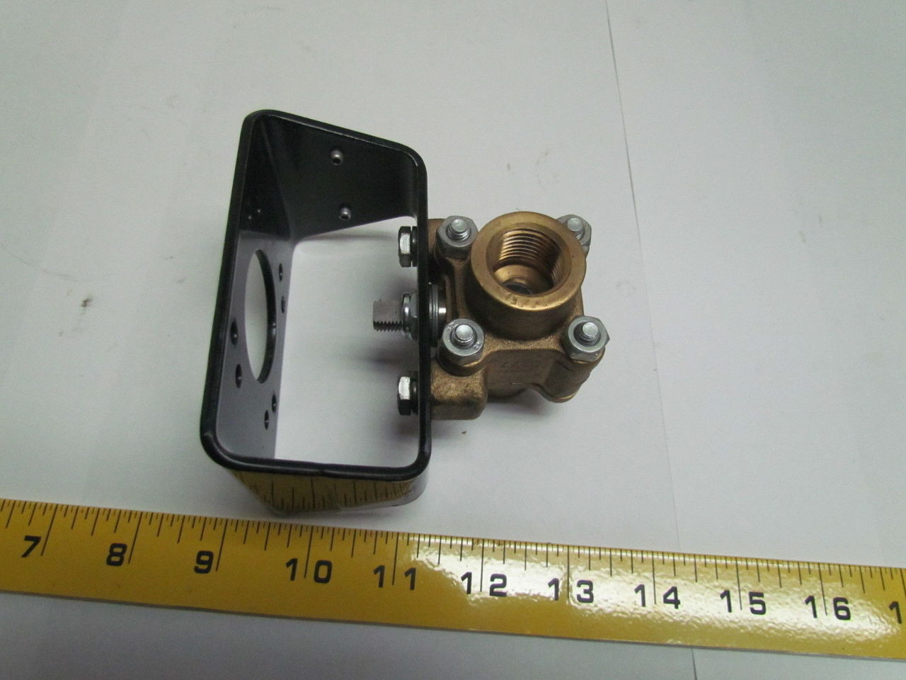 Worcester Controls R2CWP1000 MK501 1/2"npt Ball Valve Brass W/Mount