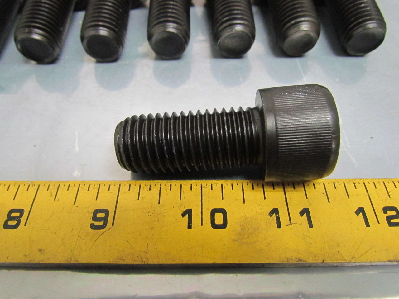 YFS 3/410x13/4" Socket Head Cap Screw Bolt Alloy Steel Lot of 15