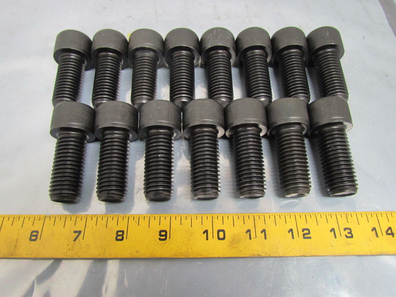 YFS 3/410x13/4" Socket Head Cap Screw Bolt Alloy Steel Lot of 15