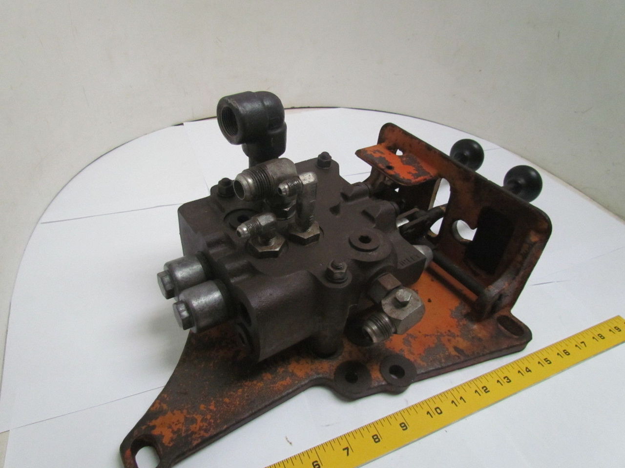 Parker VDP 12 DS 45 2spool Forklift Hydraulic Valve Pressure Relief