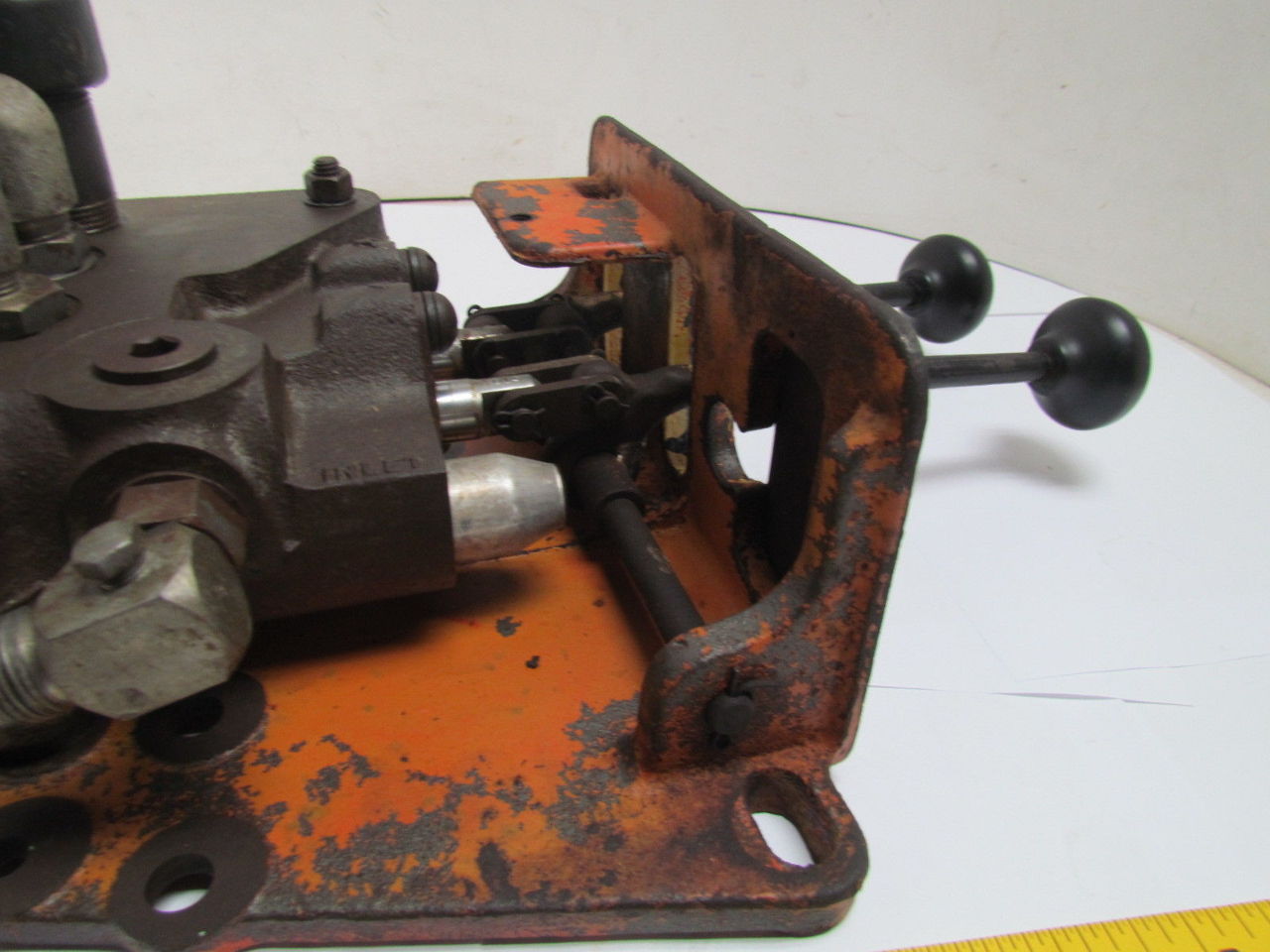 Parker VDP 12 DS 45 2spool Forklift Hydraulic Valve Pressure Relief