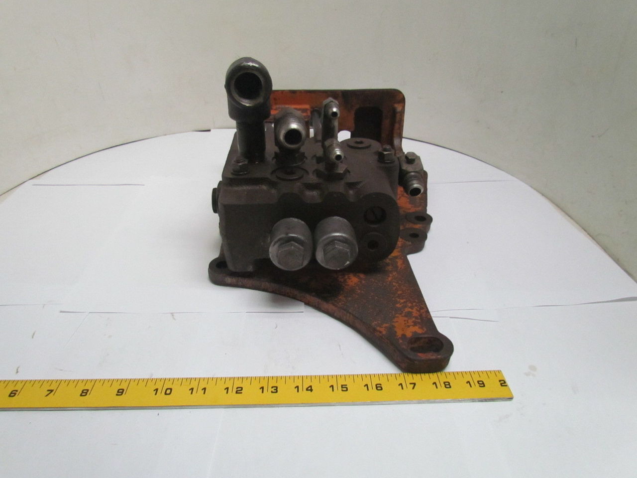 Parker VDP 12 DS 45 2spool Forklift Hydraulic Valve Pressure Relief