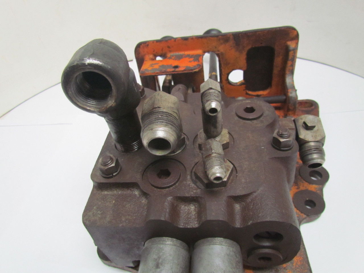 Parker VDP 12 DS 45 2spool Forklift Hydraulic Valve Pressure Relief