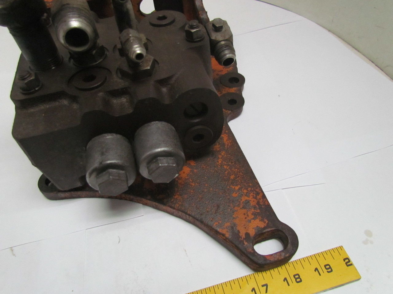 Parker VDP 12 DS 45 2spool Forklift Hydraulic Valve Pressure Relief