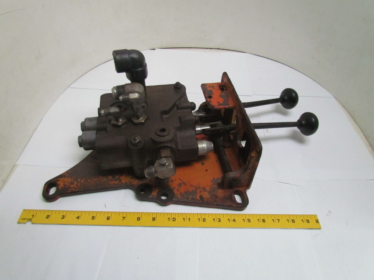 Parker VDP 12 DS 45 2spool Forklift Hydraulic Valve Pressure Relief