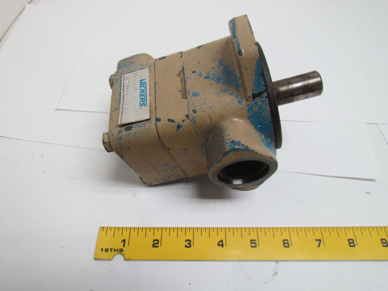 Vickers V10 1S4S 1A 20 V101S4S1A20 Hydraulic Pump Motor eBay