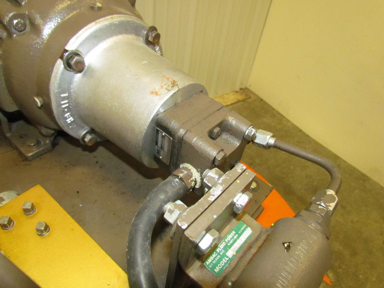 Autoquip 2HP 1.1 GPM 460V 3PH Hydraulic Power Unit 12 Gal Reservoir