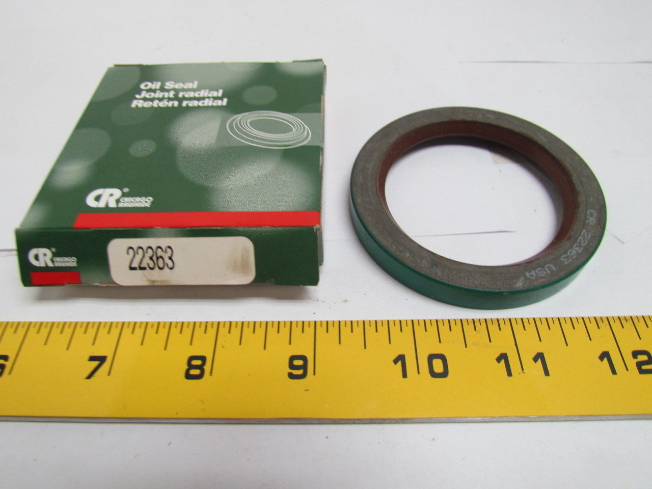 CR Chicago Rawhide CR 22363 CR 22363 USA Oil Seal Joint Radial NIB