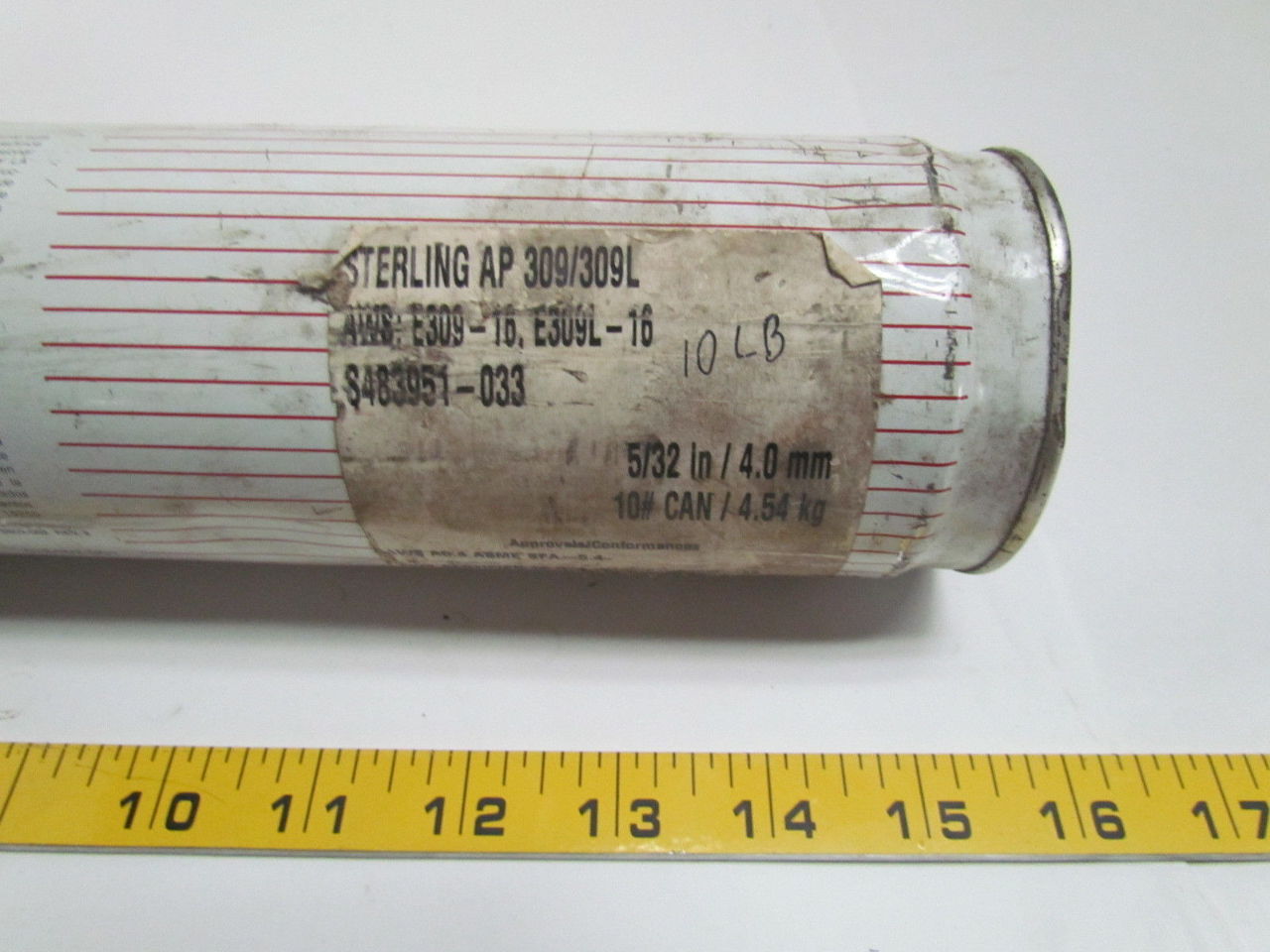 McKay E309/309L16 5/32" Stainless Steel Stick Welding Rod 10 LB eBay