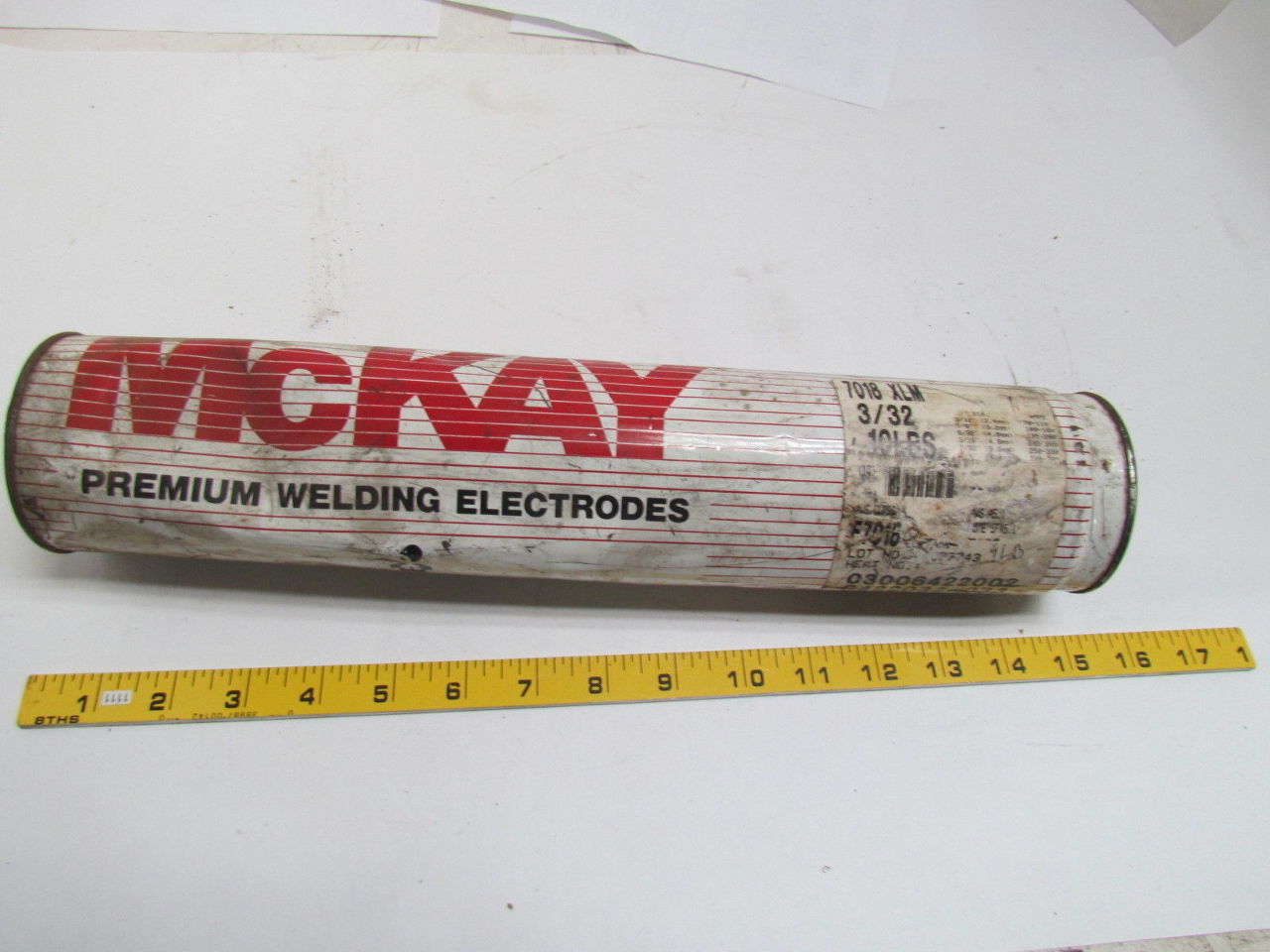 McKay 7018XLM Stick Welding Rod Electrodes 3/32" 9 LB eBay
