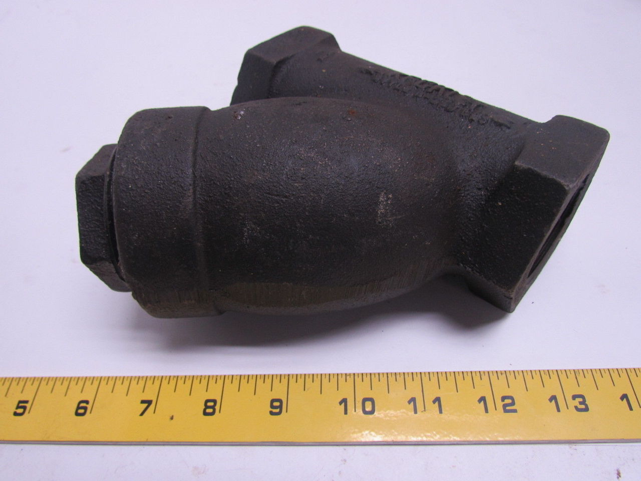 Keckley Style B 11/2" NPT YStrainer Valve 250 Lbs NEW eBay