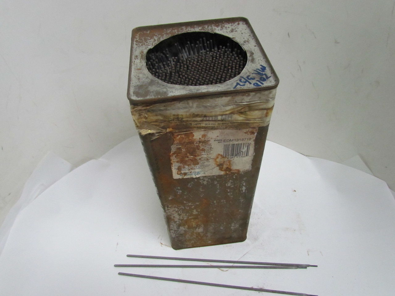 Lincoln Murex 7018MR Stick Welding Rods Electrodes 3/32x14" 37 LB eBay