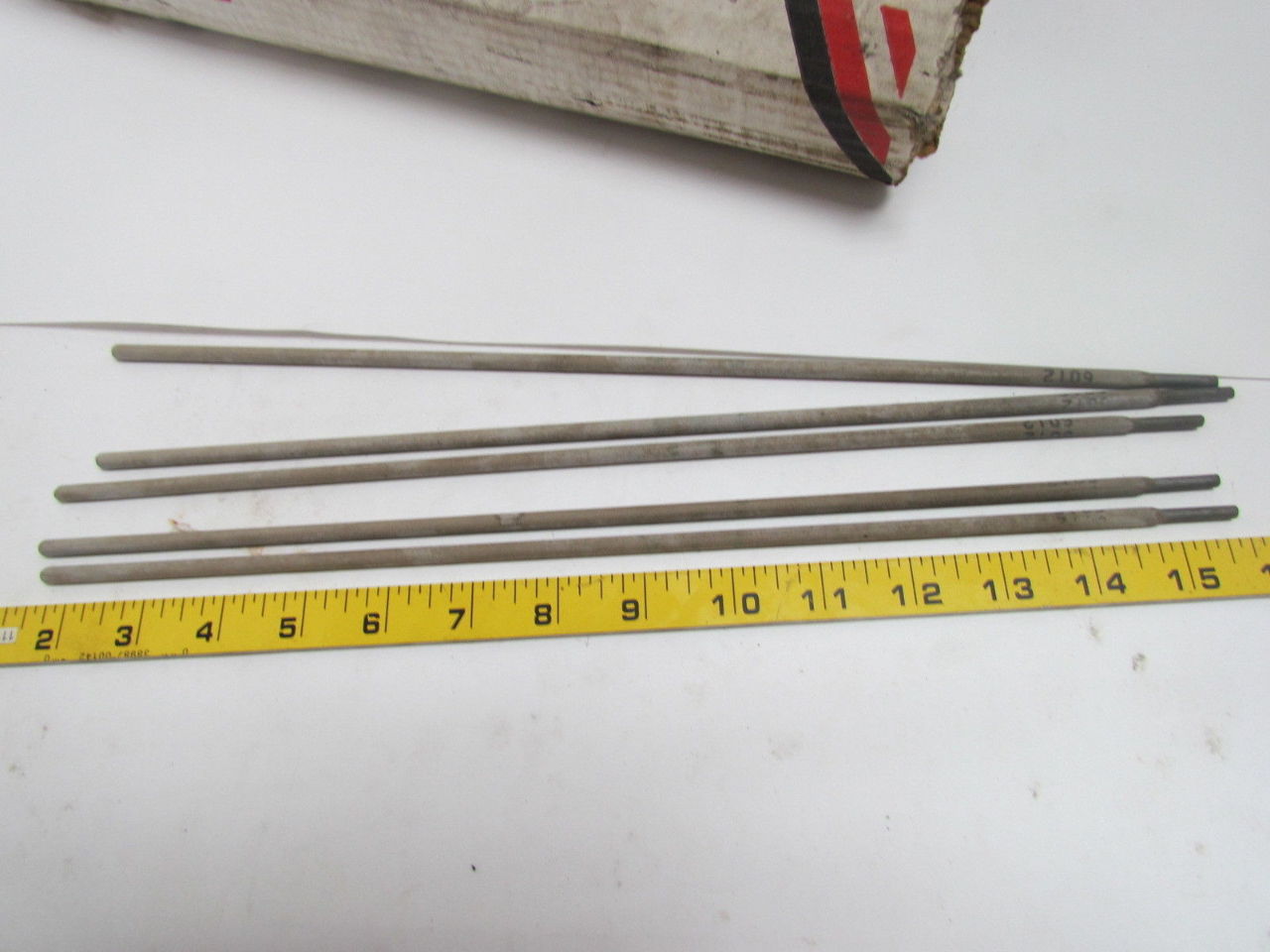 Lincoln Jetweld 3 E6012 6012 Stick Welding Rods Electrodes 5/32x14" 50