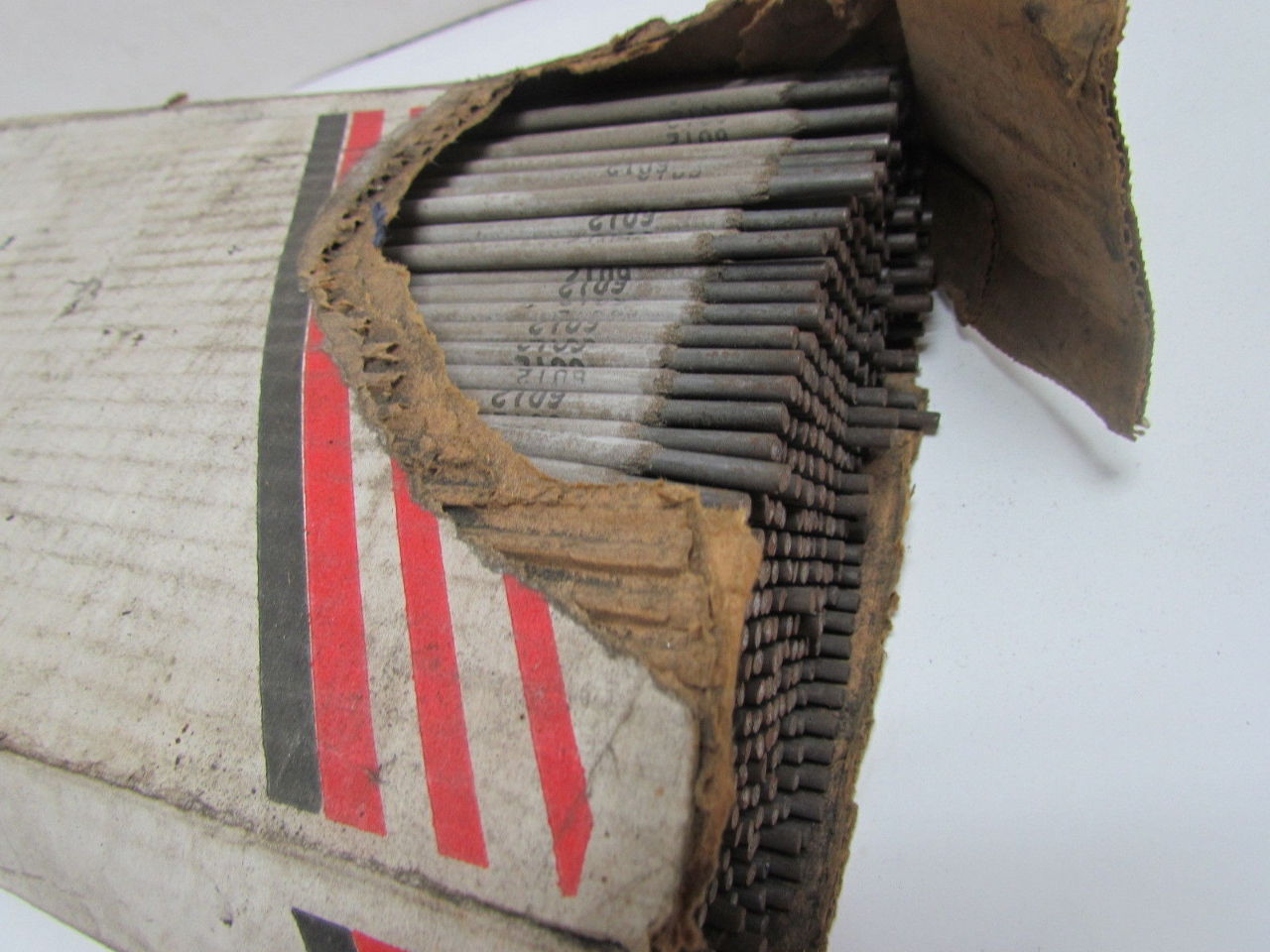 Lincoln Jetweld 3 E6012 6012 Stick Welding Rods Electrodes 5/32x14" 40