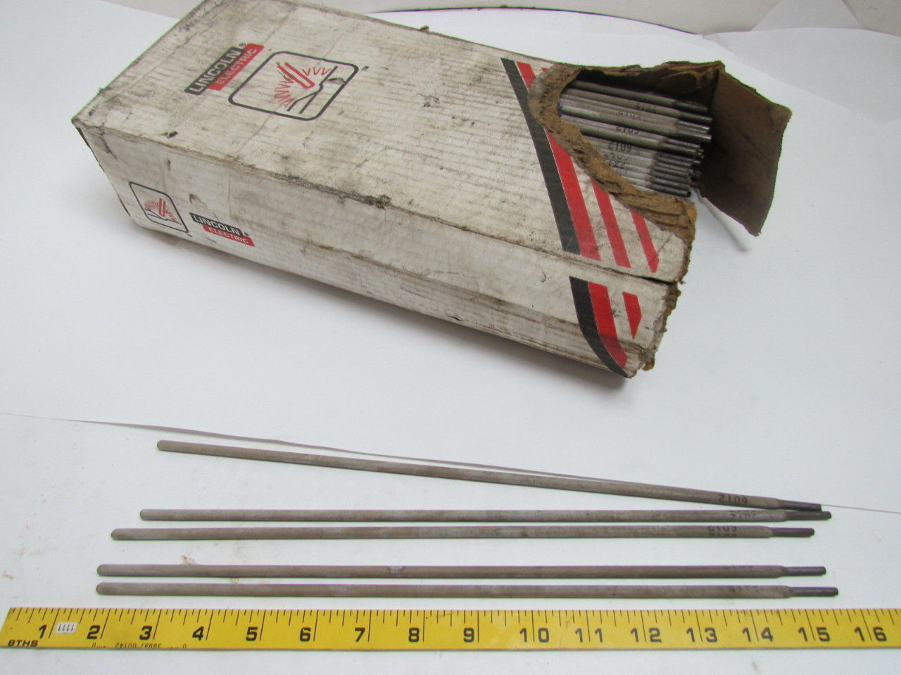 Lincoln Jetweld 3 E6012 6012 Stick Welding Rods Electrodes 5/32x14" 50