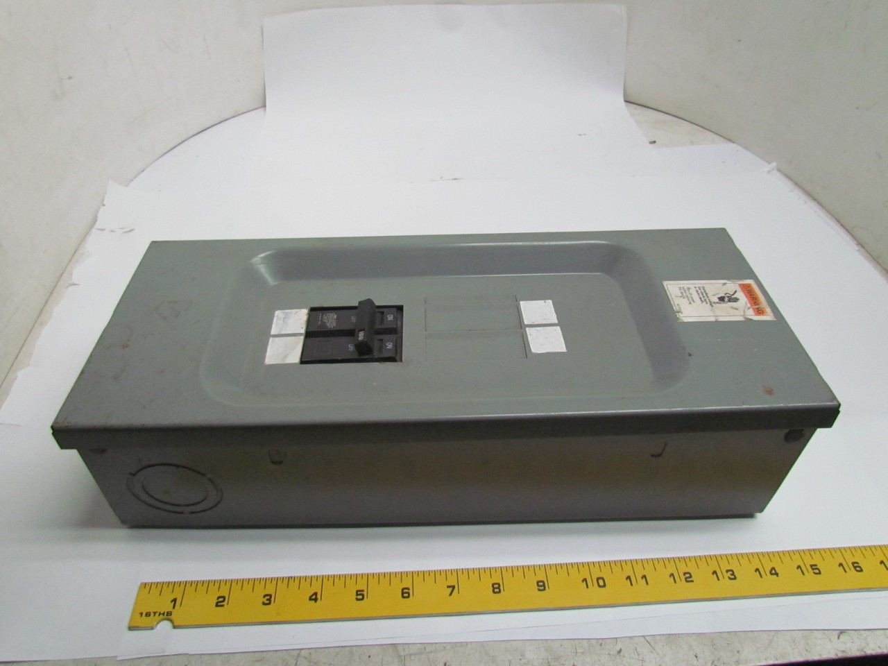 Westinghouse 48 FLNG, SLNG ClassCTL Enclosed Panelboard 1 PH 125 Amp eBay