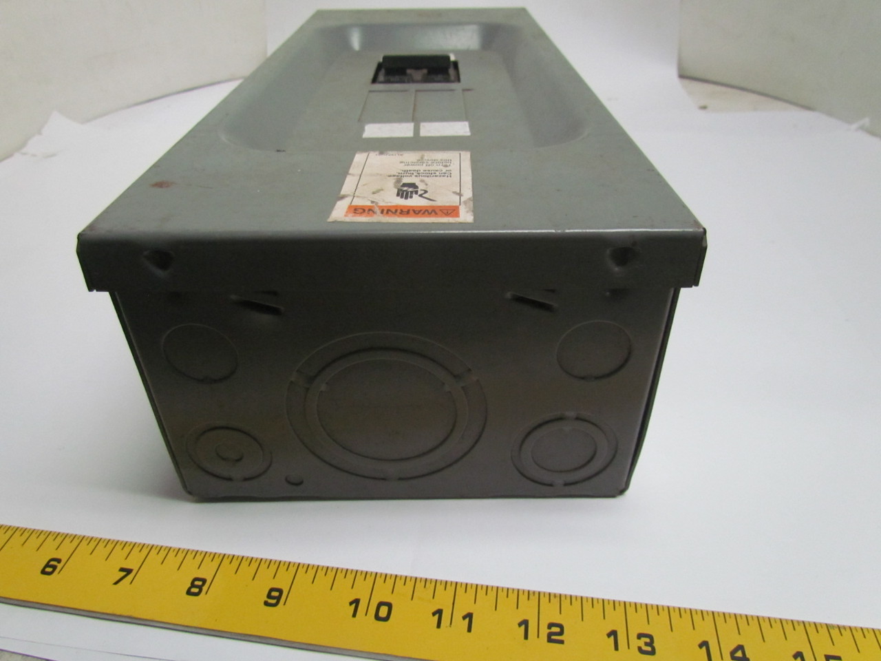 Westinghouse 48 FLNG, SLNG ClassCTL Enclosed Panelboard 1 PH 125 Amp eBay