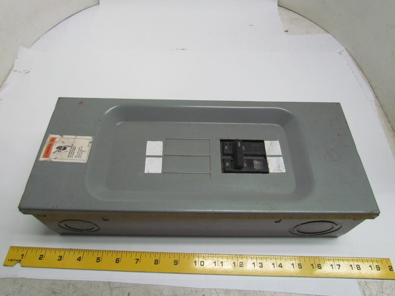 Westinghouse 48 FLNG, SLNG ClassCTL Enclosed Panelboard 1 PH 125 Amp eBay