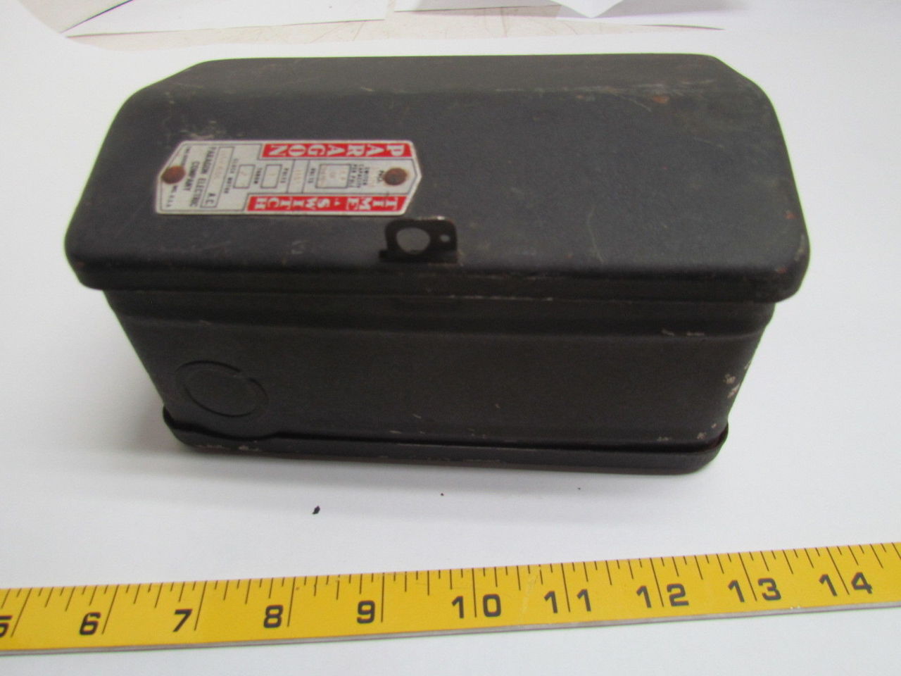 Paragon Electric 305MB Time Switch Electric Timer 30 Amp 1-Pole 2-Throw