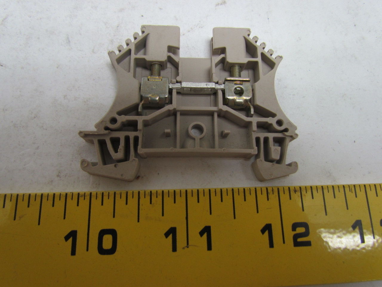 Weidmuller WDU 4 Terminal Block Lot of 20 NEW eBay