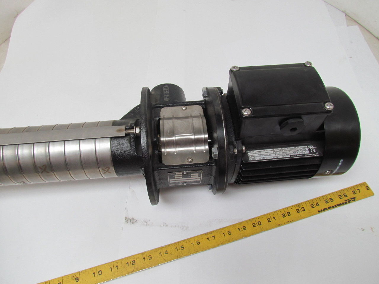 Grundfos SPK415/3 AWAAUUV Immersible Coolant Pump 15 Chamber 3