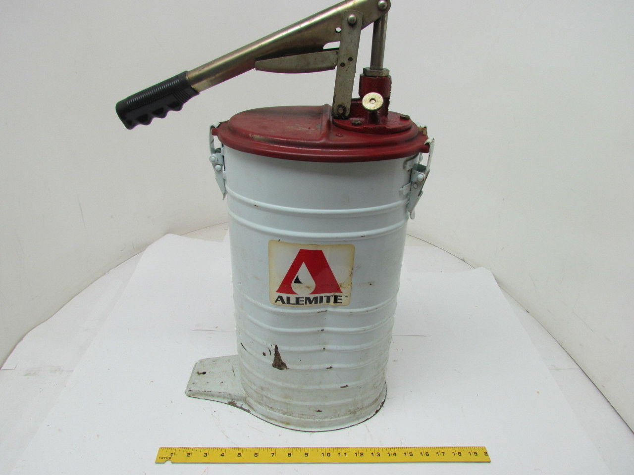 Alemite 71814 High Volume Oil Grease Manual Bucket Pump 500 PSI eBay