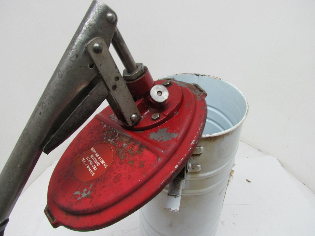 Alemite 71814 High Volume Oil Grease Manual Bucket Pump 500 PSI eBay
