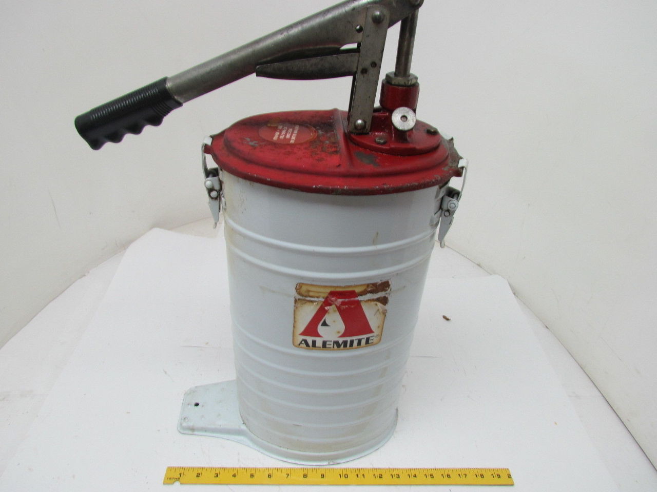 Alemite 71814 High Volume Oil Grease Manual Bucket Pump 500 PSI eBay