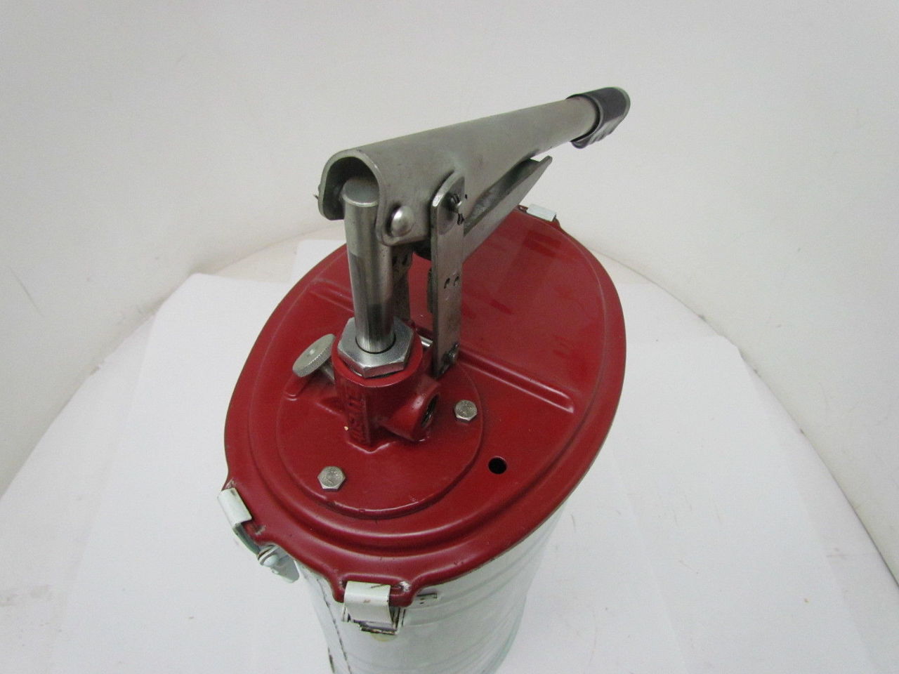 Alemite 71814 High Volume Oil Grease Manual Bucket Pump 500 PSI