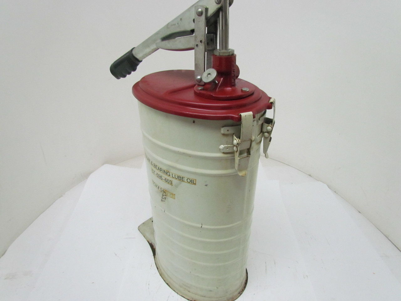Alemite 71814 High Volume Oil Grease Manual Bucket Pump 500 PSI