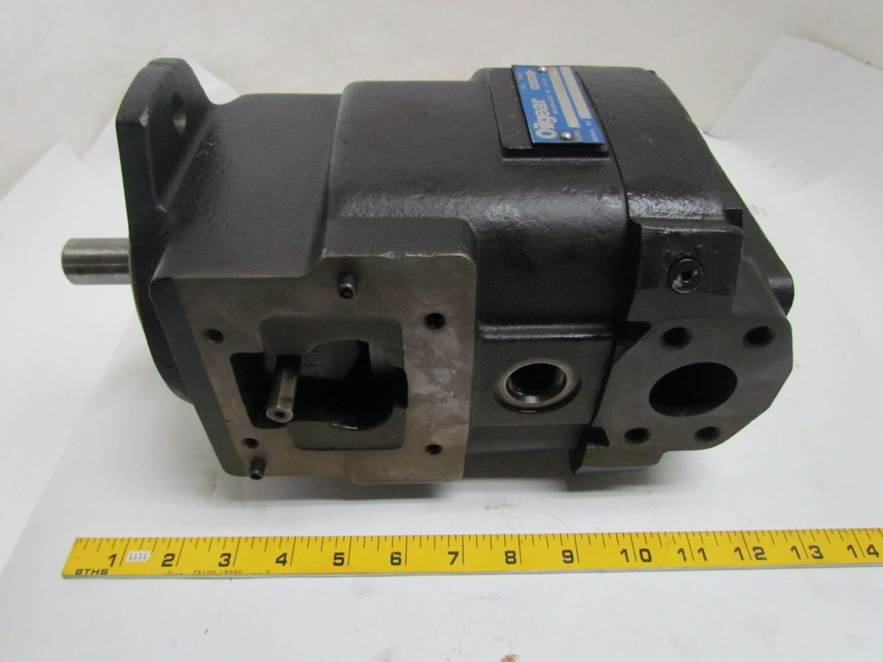 Oilgear PVWW15LDFYHNSNTH135D Hydraulic Pump 7/8" Shaft 15 GPM eBay