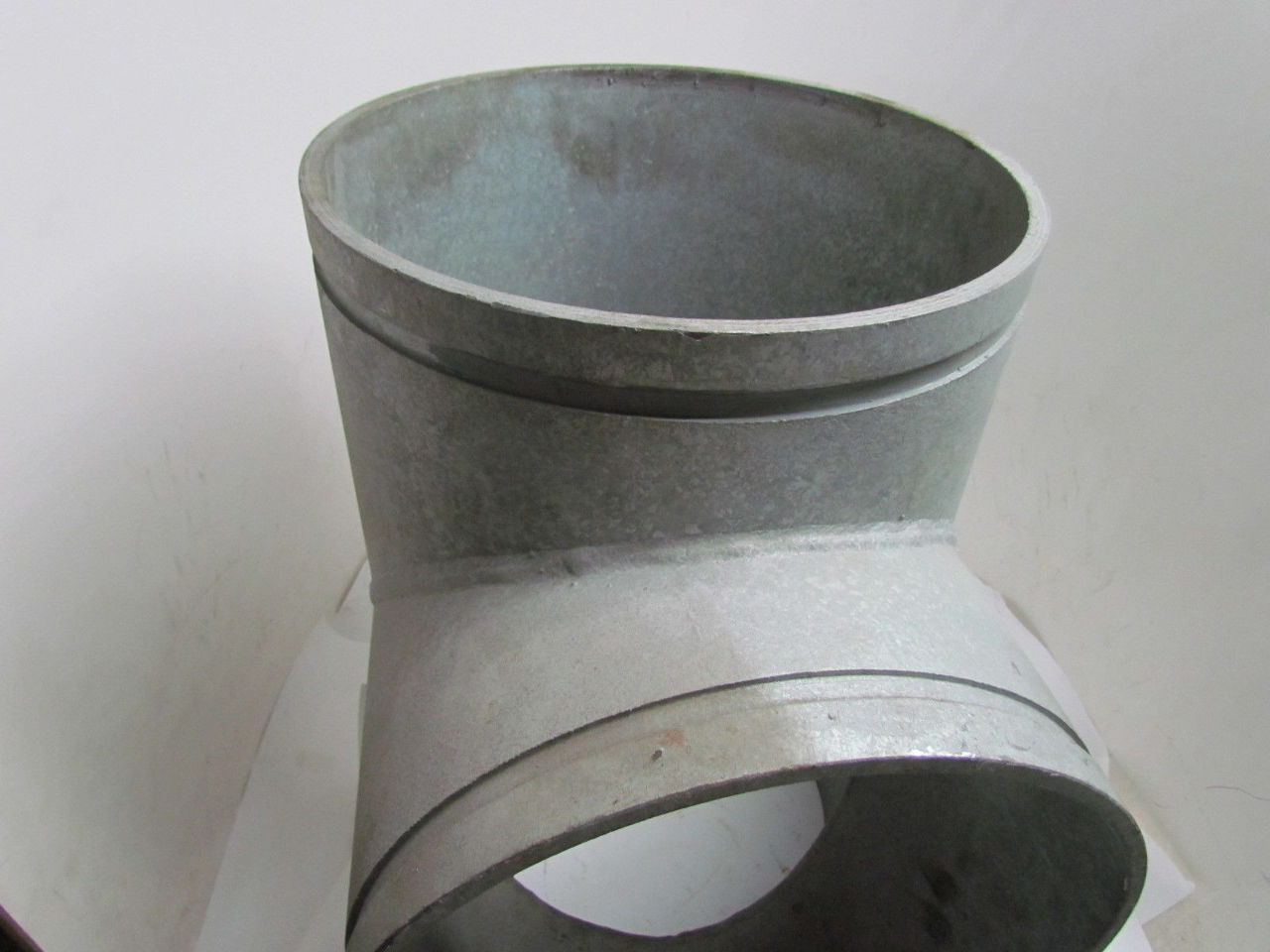 13 x13 x13" Grooved End Pipe Fitting 1/2" Galvanized Steel 13" ID 14