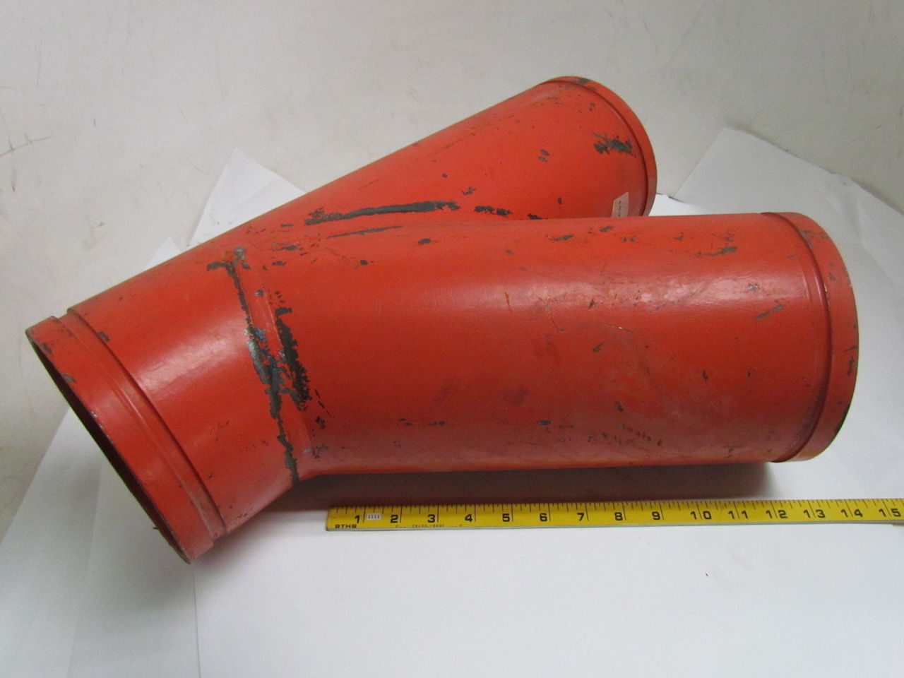 Victaulic F060030P00 6" Grooved End 45 Degree Lateral Pipe Fitting 30 SWS eBay