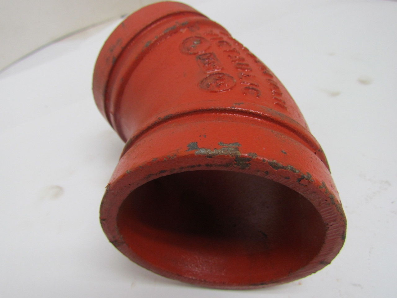 Victaulic No 11 3" 45 Degree Grooved End Elbow Pipe Fitting 3"/88.9mm eBay