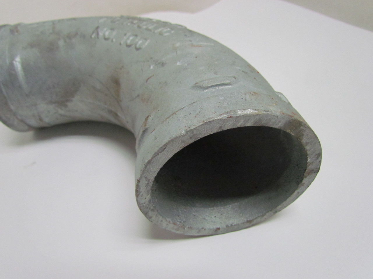 Victaulic No 100 3"90 Degree Long Radius Grooved Pipe Fitting