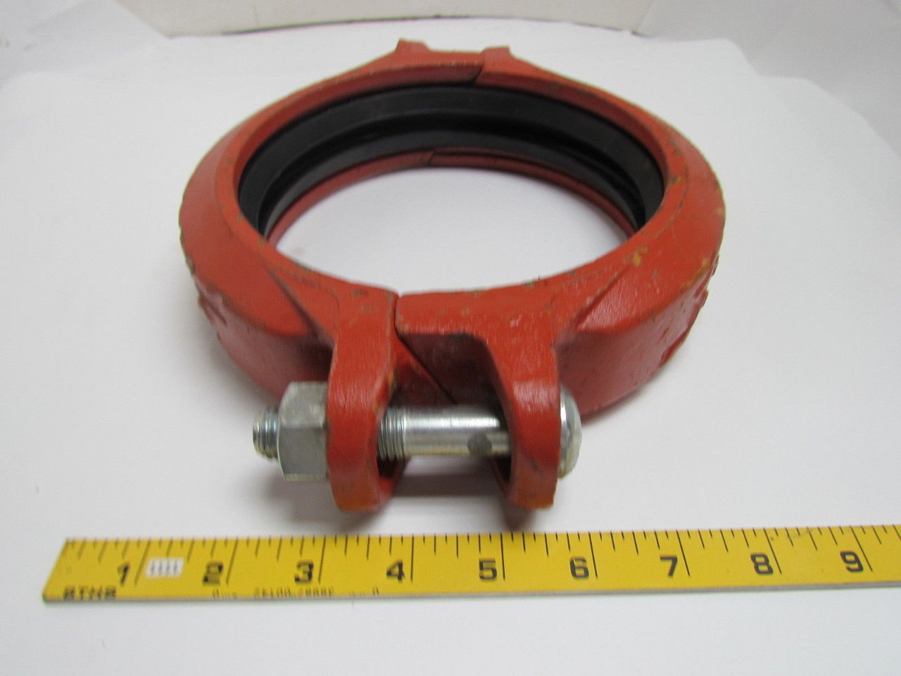 Victaulic 6" Zero Flex Rigid Coupling Style O7 W/Gasket 6"168.3mm eBay