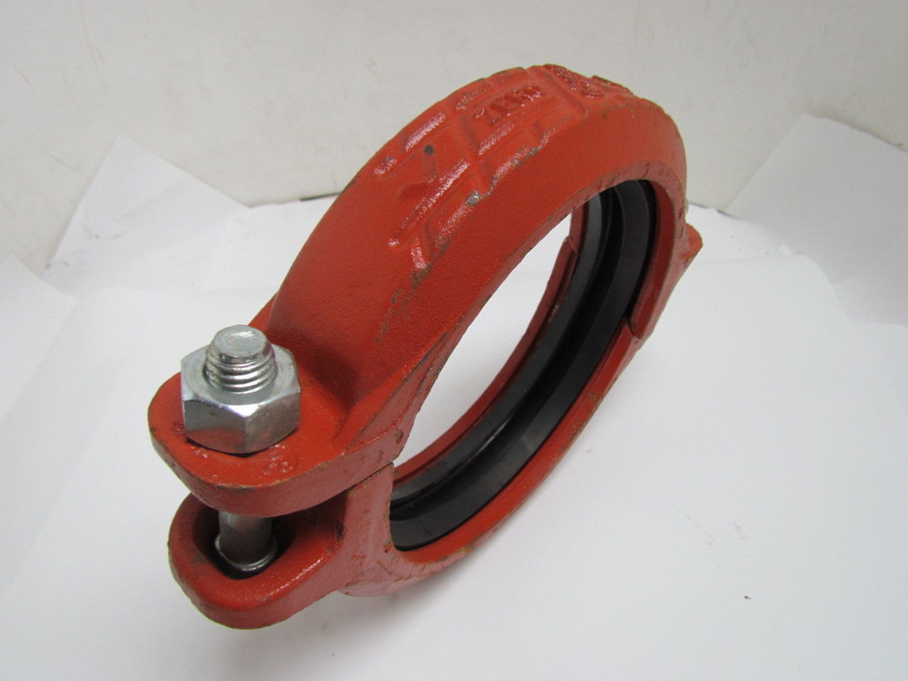 Victaulic 6" Zero Flex Rigid Coupling Style O7 W/Gasket 6"168.3mm eBay